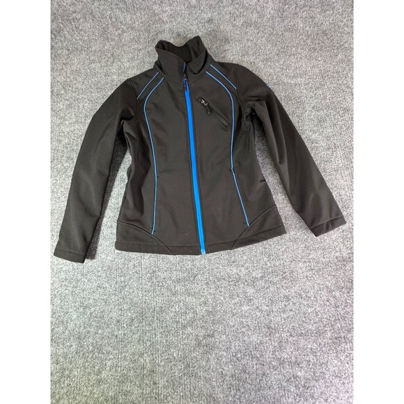 Snozu womens Small Platinum Collection black zip up front jacket - Picture 12 of 16